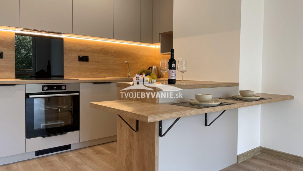 Predaný - 2 izbový byt Vyšné Hágy po kompletnej rekonštrukcii