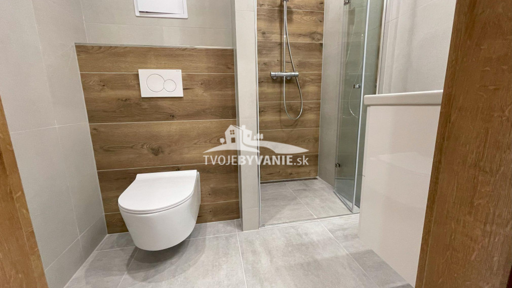 Predaný - 2 izbový byt Vyšné Hágy po kompletnej rekonštrukcii