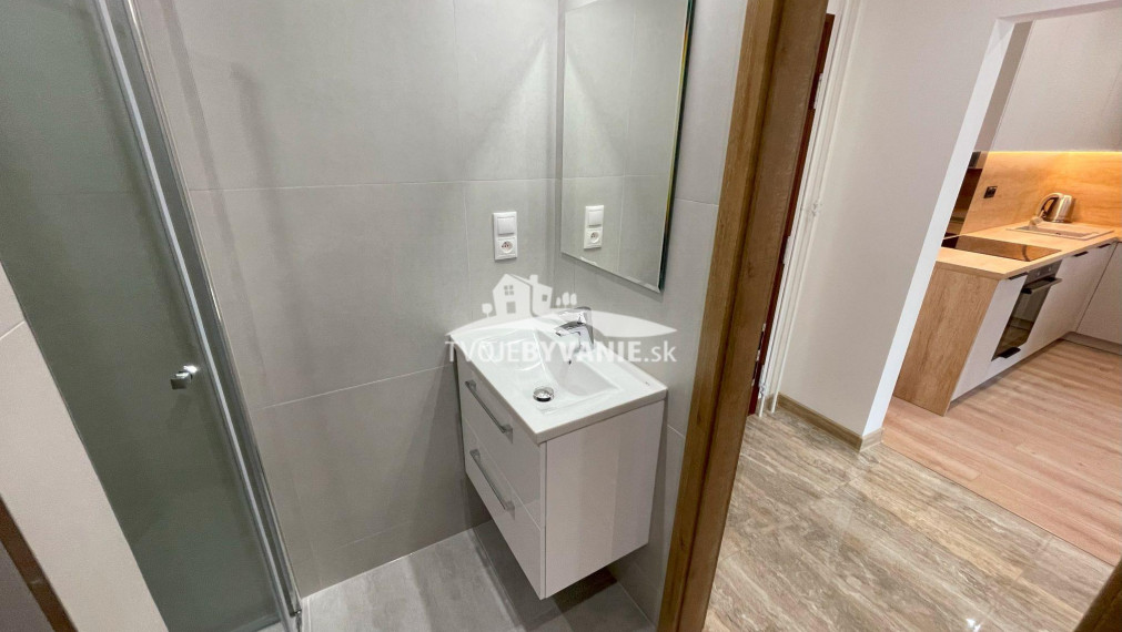 Predaný - 2 izbový byt Vyšné Hágy po kompletnej rekonštrukcii