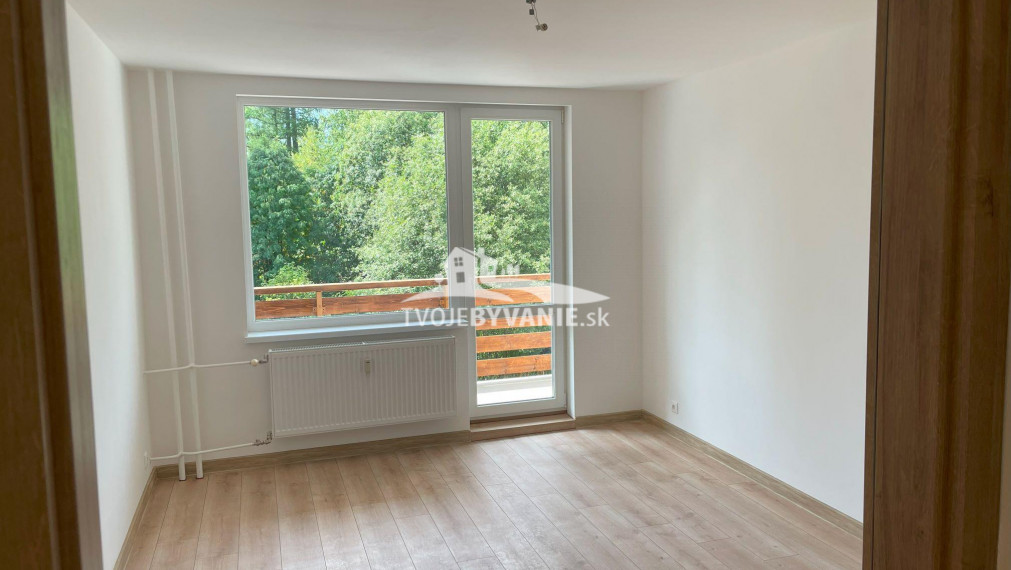 Predaný - 2 izbový byt Vyšné Hágy po kompletnej rekonštrukcii