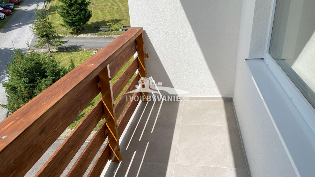 Predaný - 2 izbový byt Vyšné Hágy po kompletnej rekonštrukcii