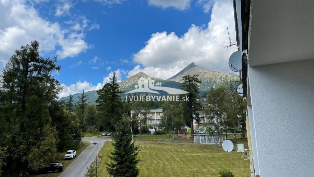 Predaný - 2 izbový byt Vyšné Hágy po kompletnej rekonštrukcii