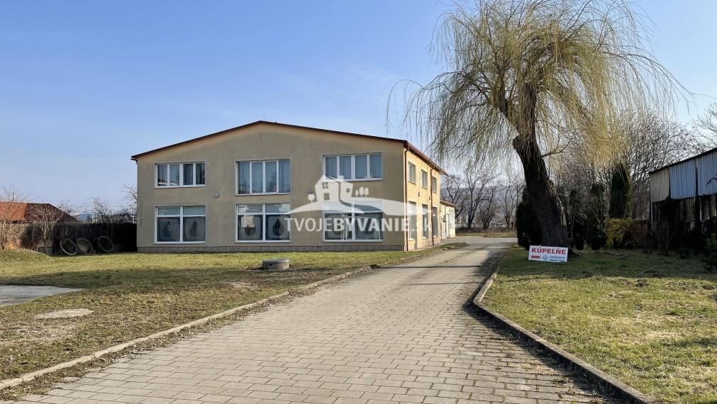 Na predaj polyfunkčný areál, Slovenská ulica, Košice sever