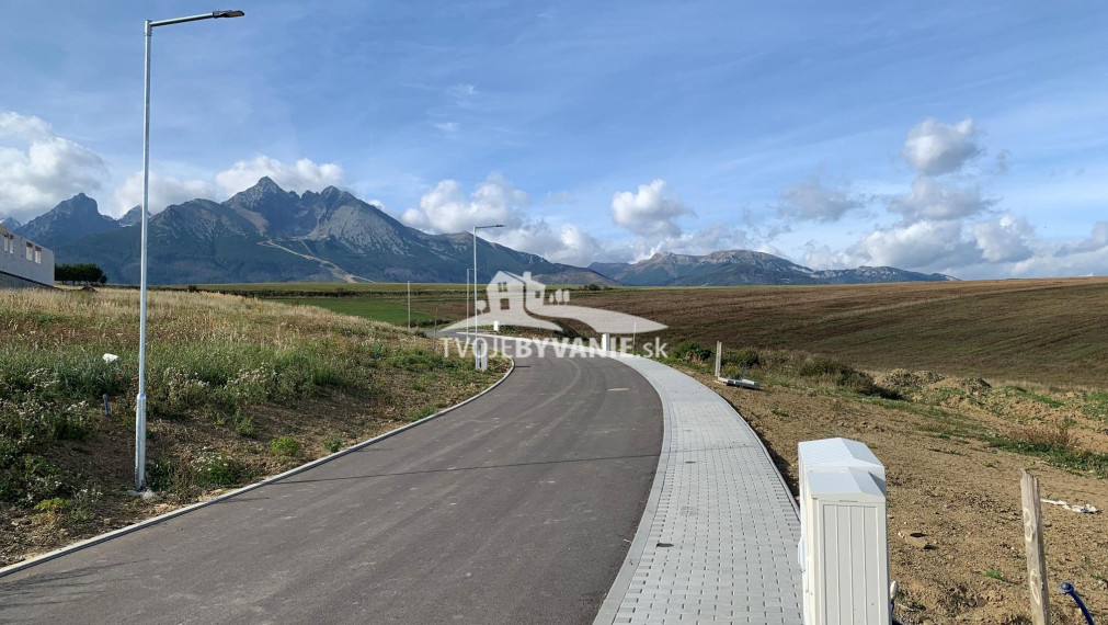 Stavebný pozemok na predaj A31, Zelený vŕšok, Stará Lesná, Vysoké Tatry