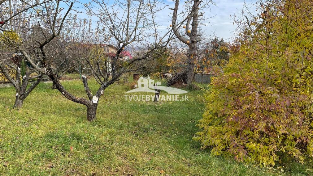 Predaná! Záhrada na predaj, Košice Sever, Nad Kalváriou
