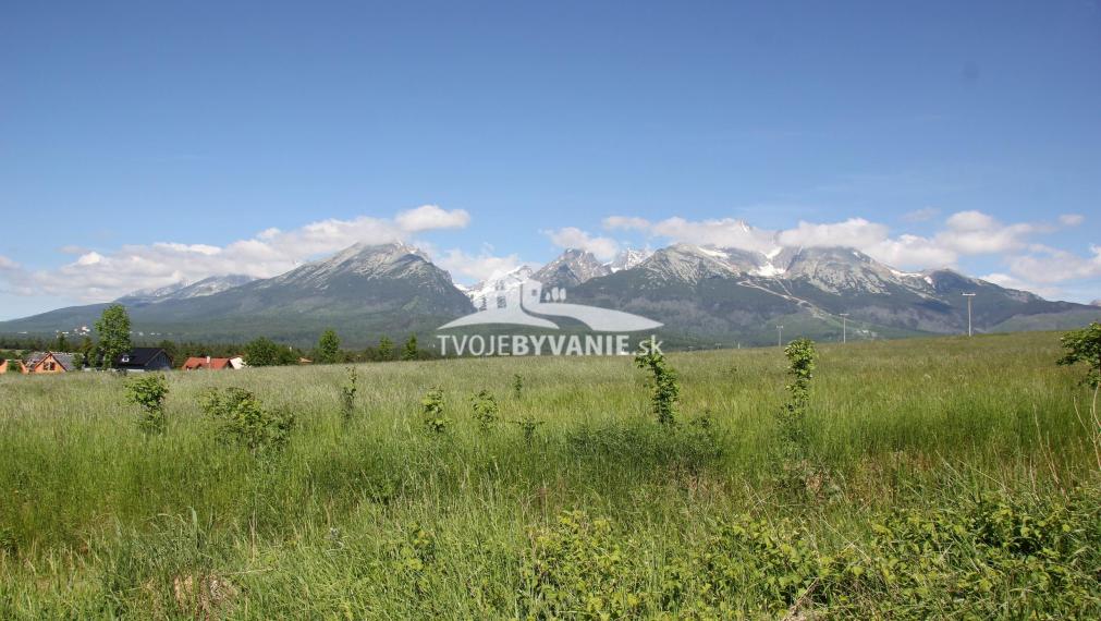 Stavebný pozemok v Starej Lesnej, Vysoké Tatry