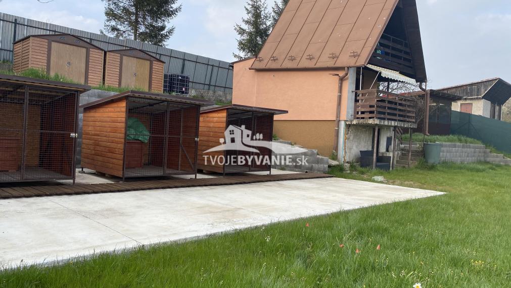 Rezervované Chata s krásnym výhľadom na mesto na Vyšnom Opátskom