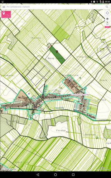 Ponúkame na predaj ornú pôdu v Dolnom Trhovišti