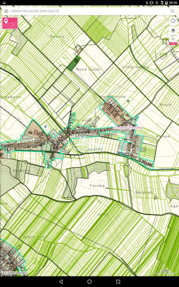 Ponúkame na predaj ornú pôdu v Dolnom Trhovišti