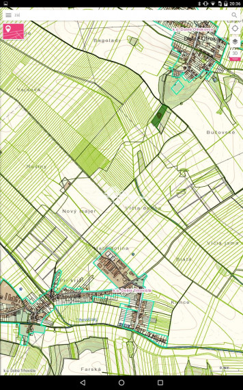 Ponúkame na predaj ornú pôdu v Dolnom Trhovišti