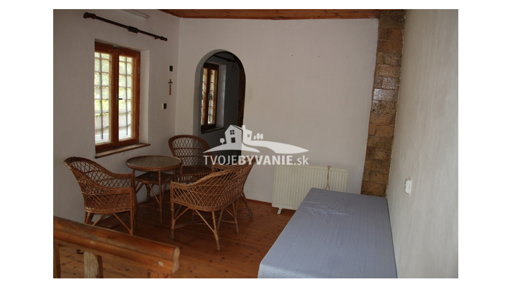 Murovaná chata v záhradkárskej lokalite v Košiciach