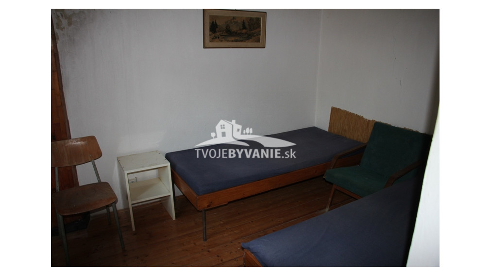 Murovaná chata v záhradkárskej lokalite v Košiciach