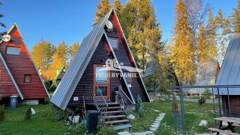 Chata vo Vysokých Tatrách obec Štôla