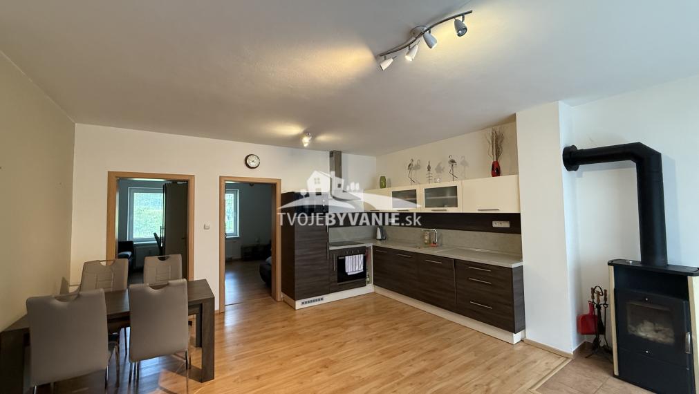 Útulný 3-izbový byt v srdci Vysokých Tatier – obec Štôla