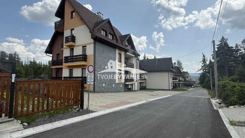 Útulný 3-izbový byt v srdci Vysokých Tatier – obec Štôla