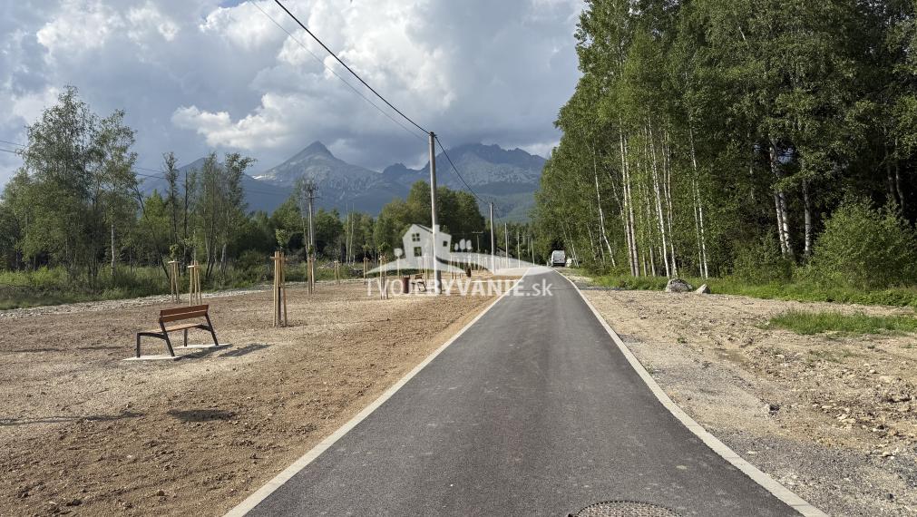 Útulný 3-izbový byt v srdci Vysokých Tatier – obec Štôla