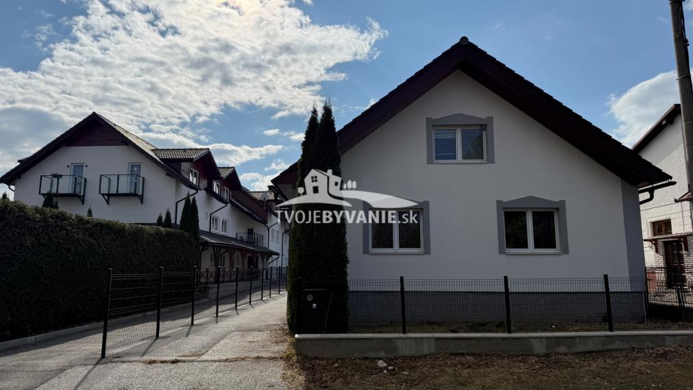 Rodinný dom na predaj vo Vysokých Tatrách, obec Nová Lesná