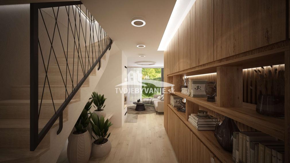 Rodinný dom vo Vysokých Tatrách, obec Štôla,  č. 8 Horec