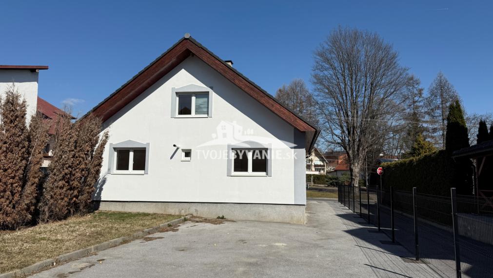 Rodinný dom na predaj vo Vysokých Tatrách, obec Nová Lesná