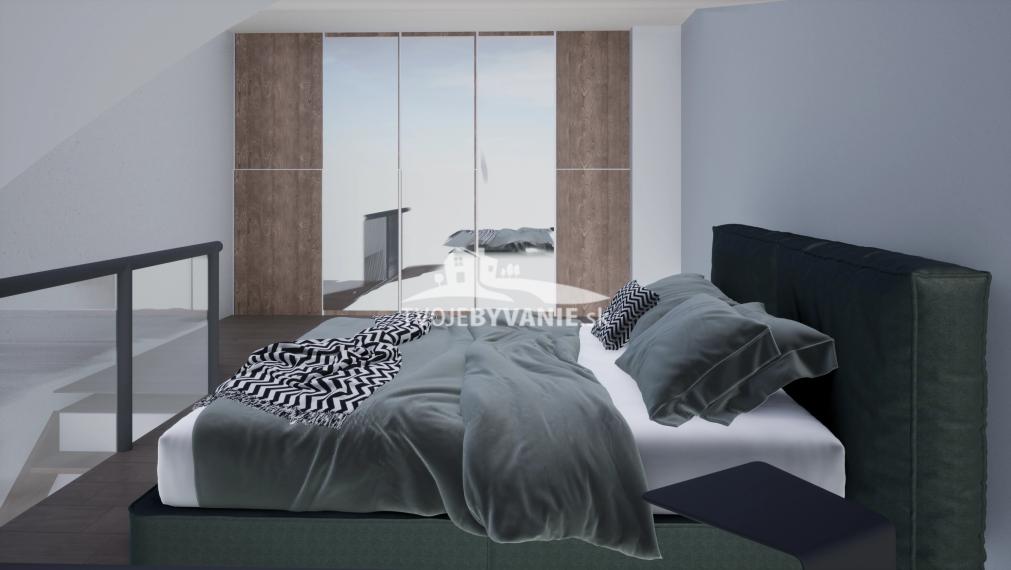 1 izbový byt s mezonetom KVP Grunt č. 11