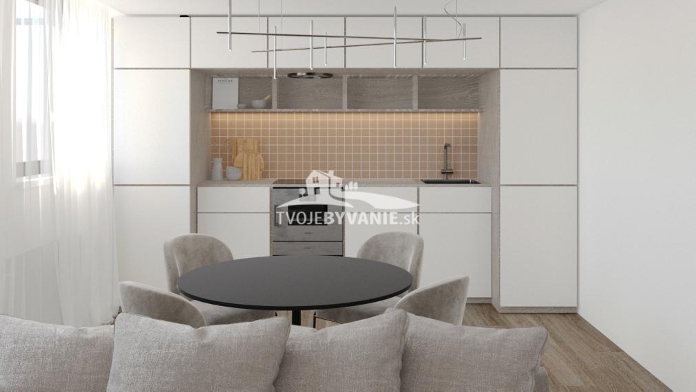 2 izbový byt s loggiou KVP Grunt č. 1