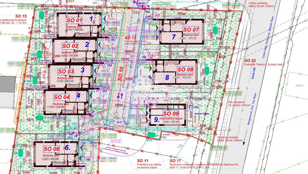 Rodinný dom vo Vysokých Tatrách, obec Štôla,  č. 8 Horec