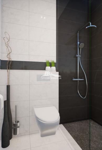 1 izbový apartmán s mezonetom KVP Grunt č. 32