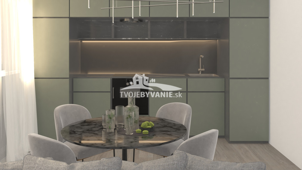 1 izbový apartmán KVP Grunt č. 39