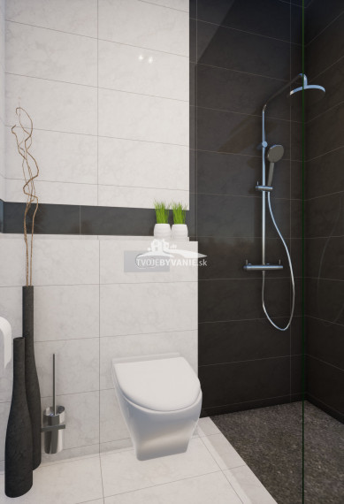 1 izbový byt KVP Grunt č. 7