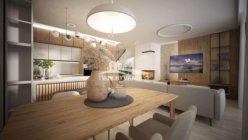 Rodinný dom vo Vysokých Tatrách, obec Štôla,  č. 8 Horec