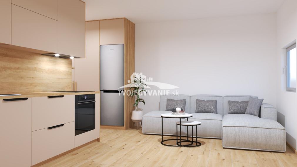 1 izbový byt KVP Grunt č. 9