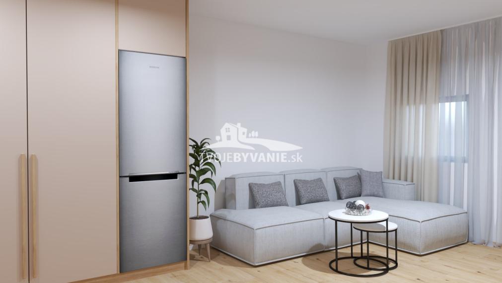 1 izbový byt KVP Grunt č. 9