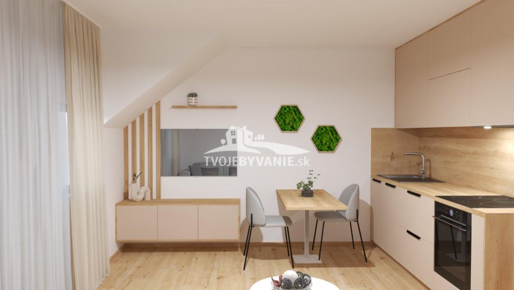 1 izbový byt KVP Grunt č. 9