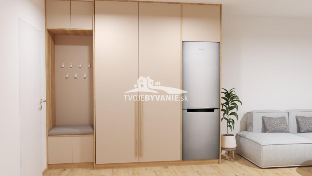 1 izbový byt KVP Grunt č. 9