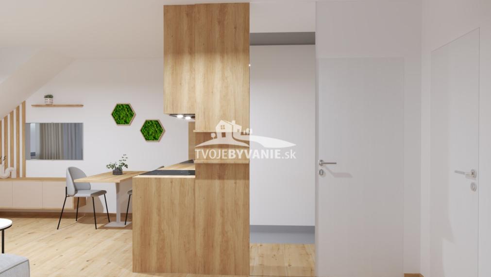 1 izbový byt KVP Grunt č. 9