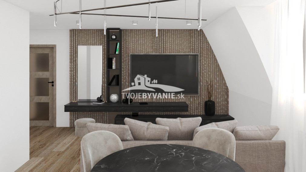 1 izbový apartmán KVP Grunt č. 29