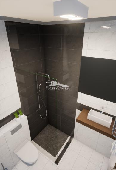 1 izbový apartmán KVP Grunt č. 30