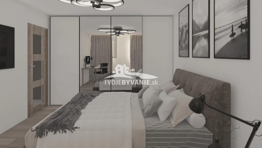 1 izbový apartmán KVP Grunt č. 31