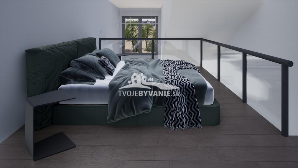 3 izbový byt s loggiou a mezonetom KVP Grunt č. 10