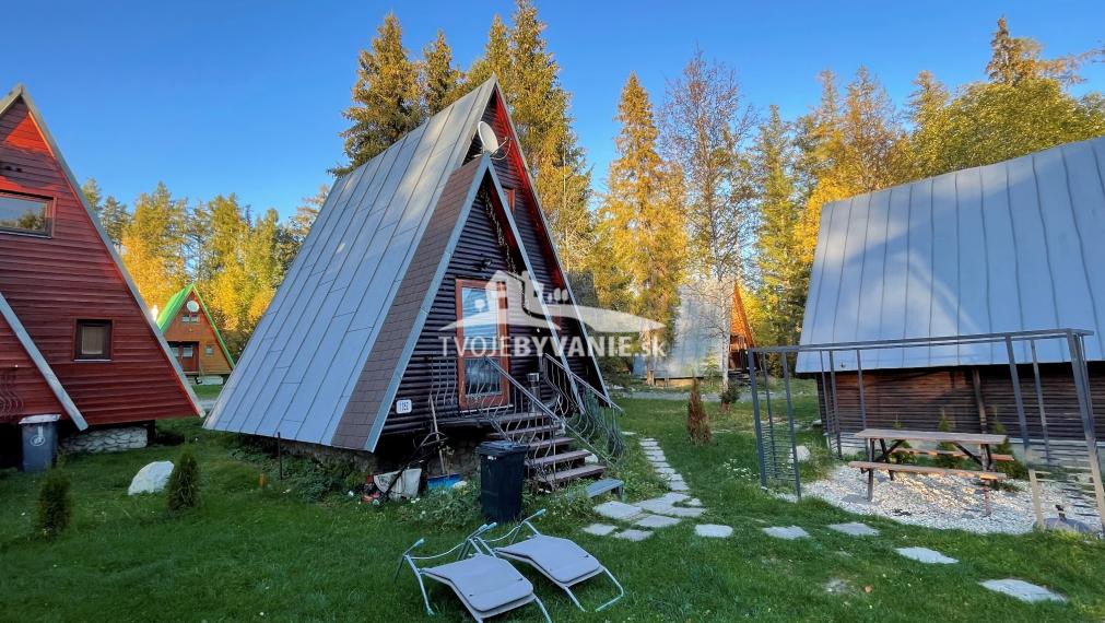 Chata vo Vysokých Tatrách obec Štôla