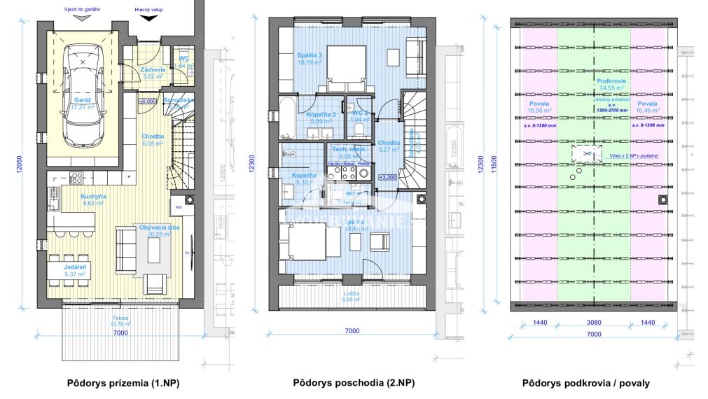 Rodinný dom vo Vysokých Tatrách, obec Štôla,  č. 1 Patria