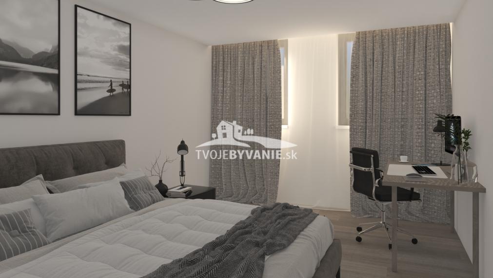 1 izbový apartmán KVP Grunt č. 30