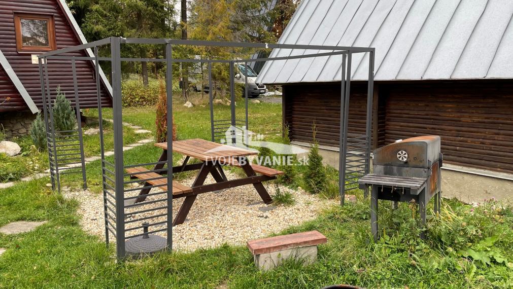 Chata vo Vysokých Tatrách obec Štôla