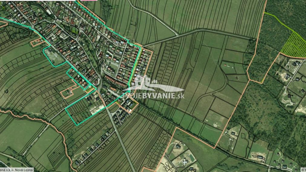 Stavebný pozemok na predaj, Nová Lesná, Vysoké Tatry