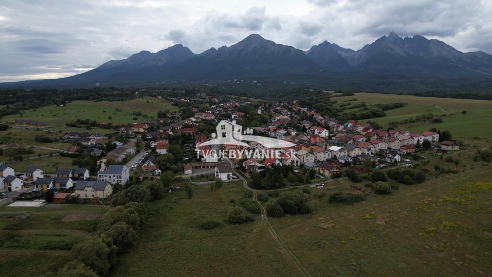 Stavebný pozemok na predaj, Nová Lesná, Vysoké Tatry