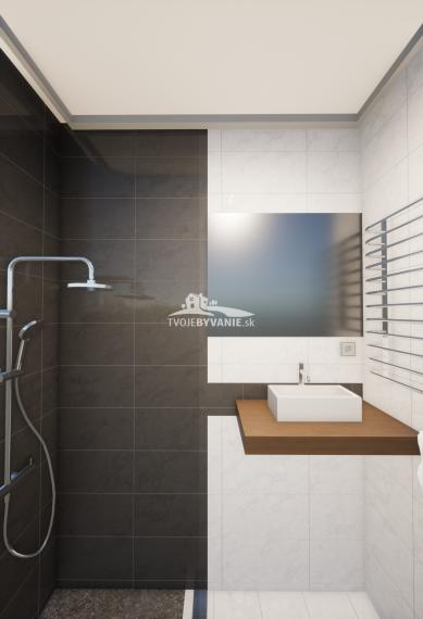 1 izbový byt s mezonetom KVP Grunt č. 11