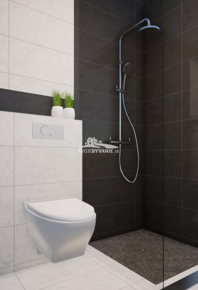 1 izbový byt KVP Grunt č. 2