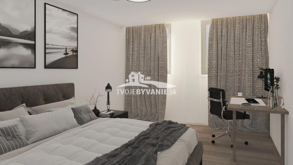 1 izbový apartmán (nebytový priestor) KVP Grunt č. 22