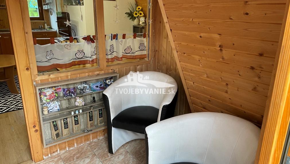 Chata vo Vysokých Tatrách obec Štôla