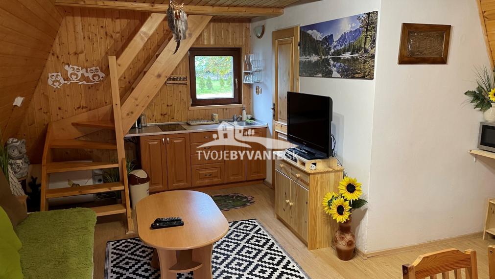 Chata vo Vysokých Tatrách obec Štôla